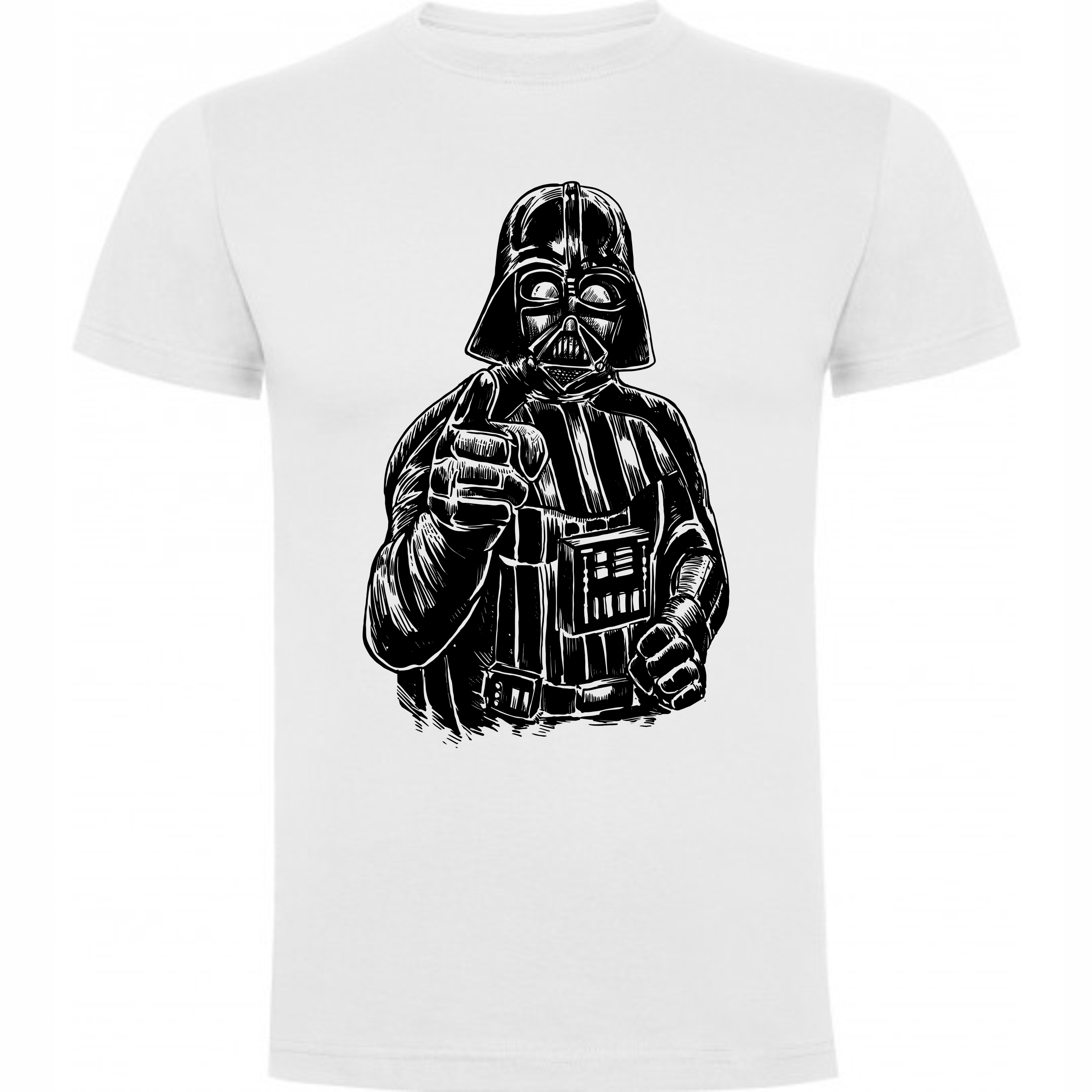 

Koszulka Star Wars Darth Vader Want You XL