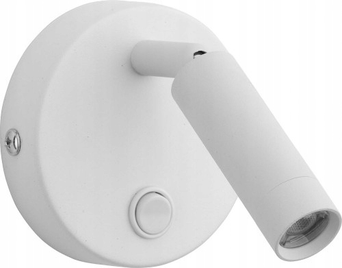 Kinkiet regulowany z włącznikiem LED 3W biały