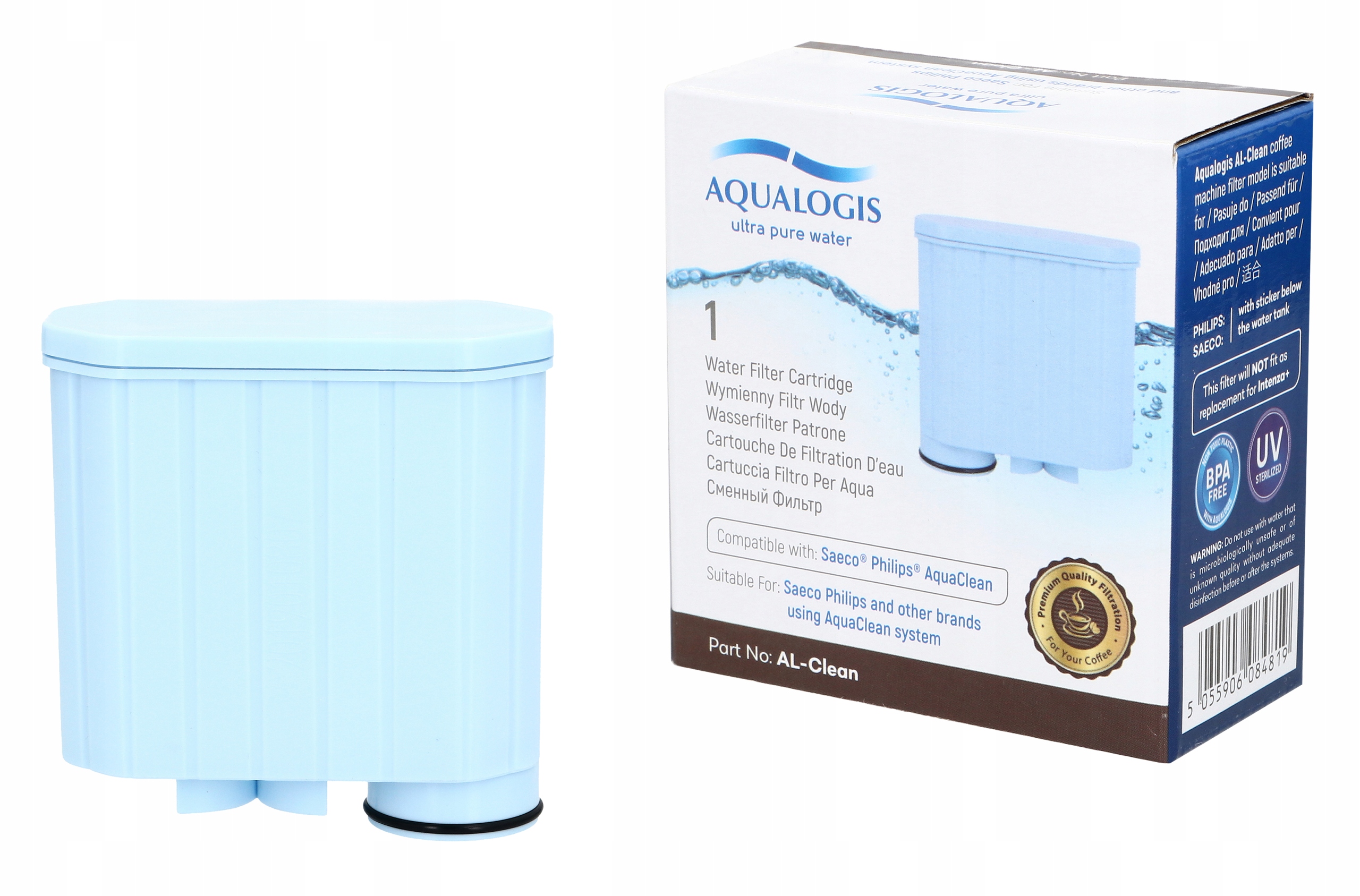 SAECO FILTR AQUACLEAN DO EKSPRES AQUA CLEAN CA6903