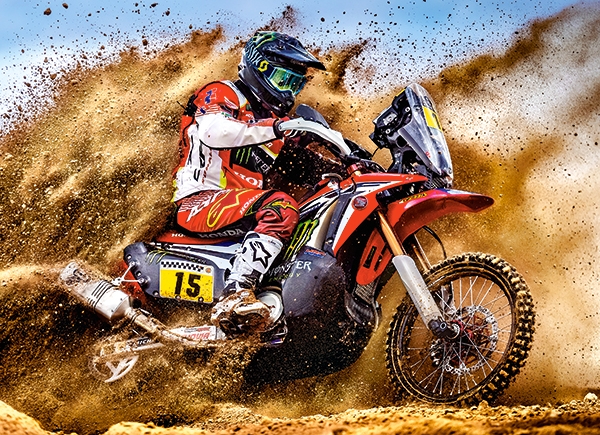 

Puzzle Układanka Motor Motocross 8+ 300 El.