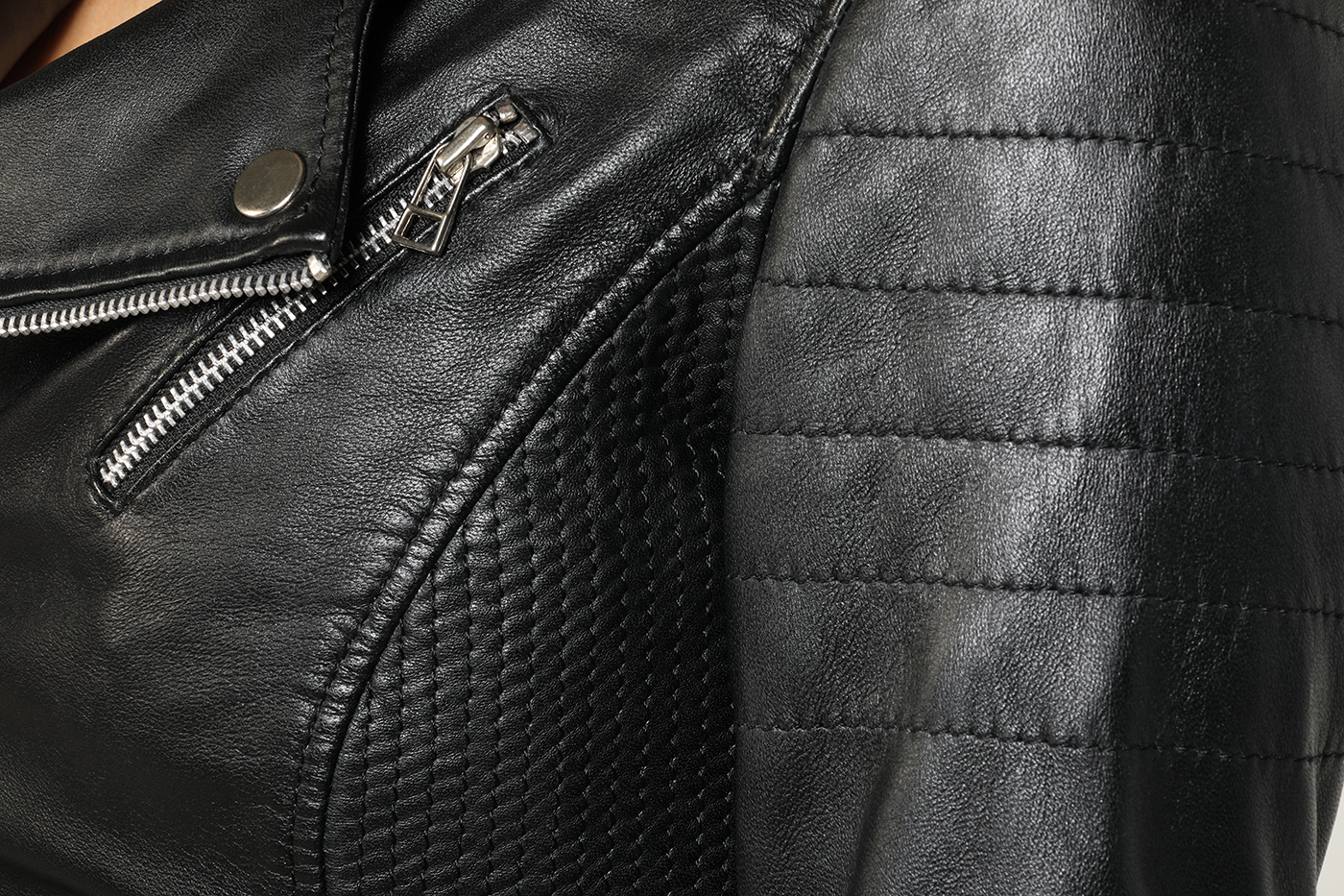 kurtka skórzana ramoneska DAVID RYAN - VICKY - XL Rodzaj ramoneska