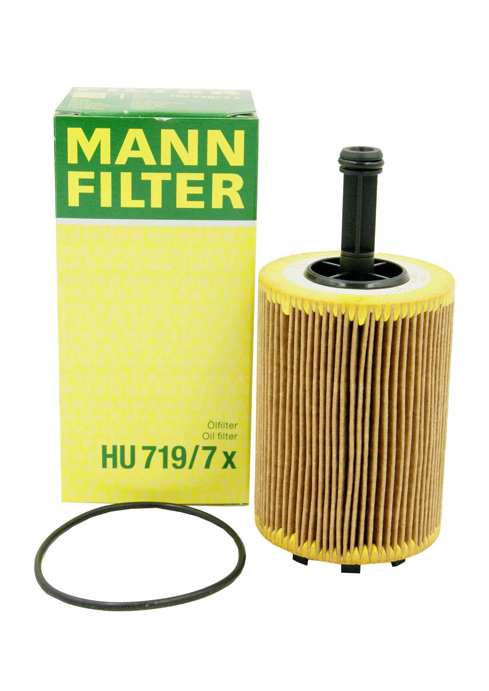 

Mann Filtr Oleju HU719/7X Do Audi, Seat, Skoda, Vw