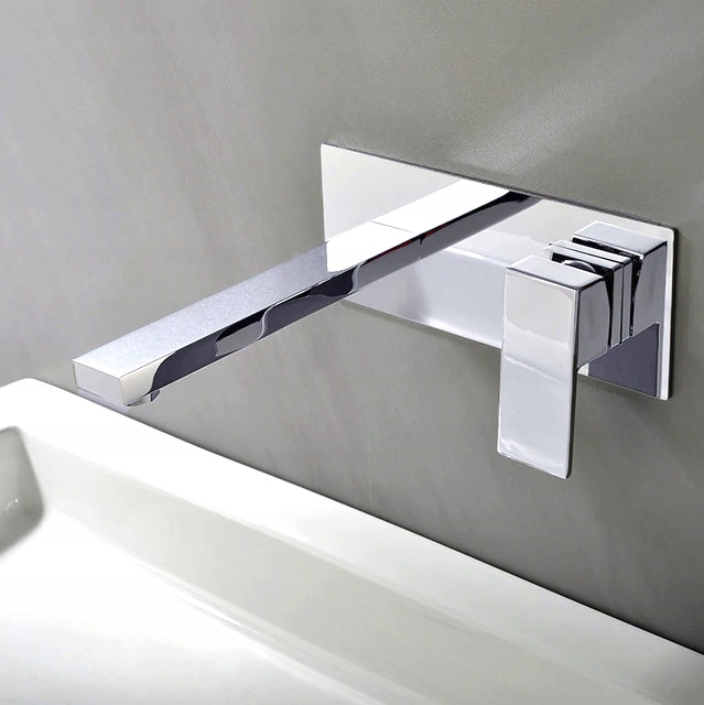 VELDMAN ŚCIENNA BATERIA UMYWALKOWA QUADRO Kod producenta 3044-A
