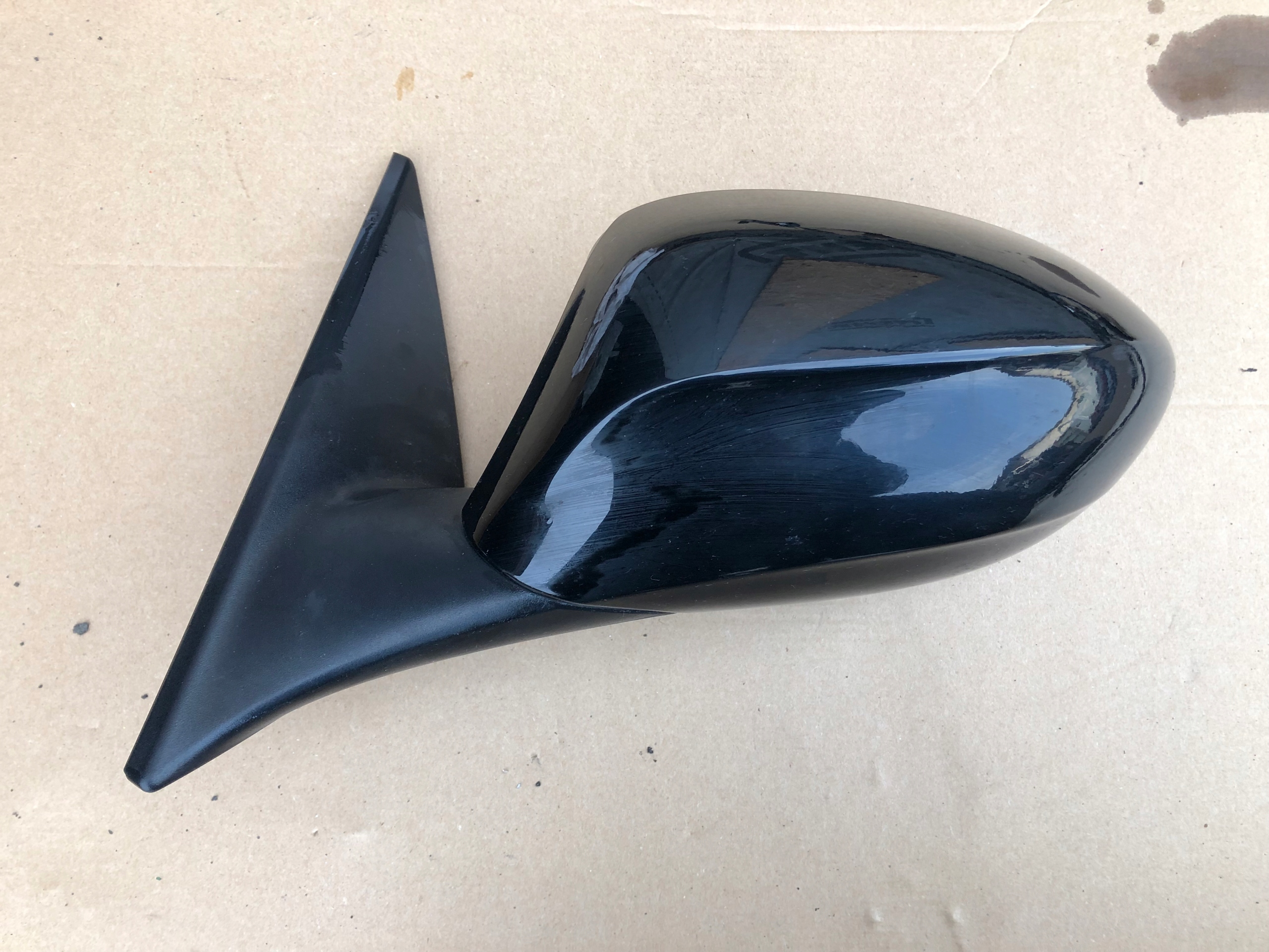 ЗЕРКАЛО СЛЕВА BMW Z4 E89 ШВАРЦ 2 UK