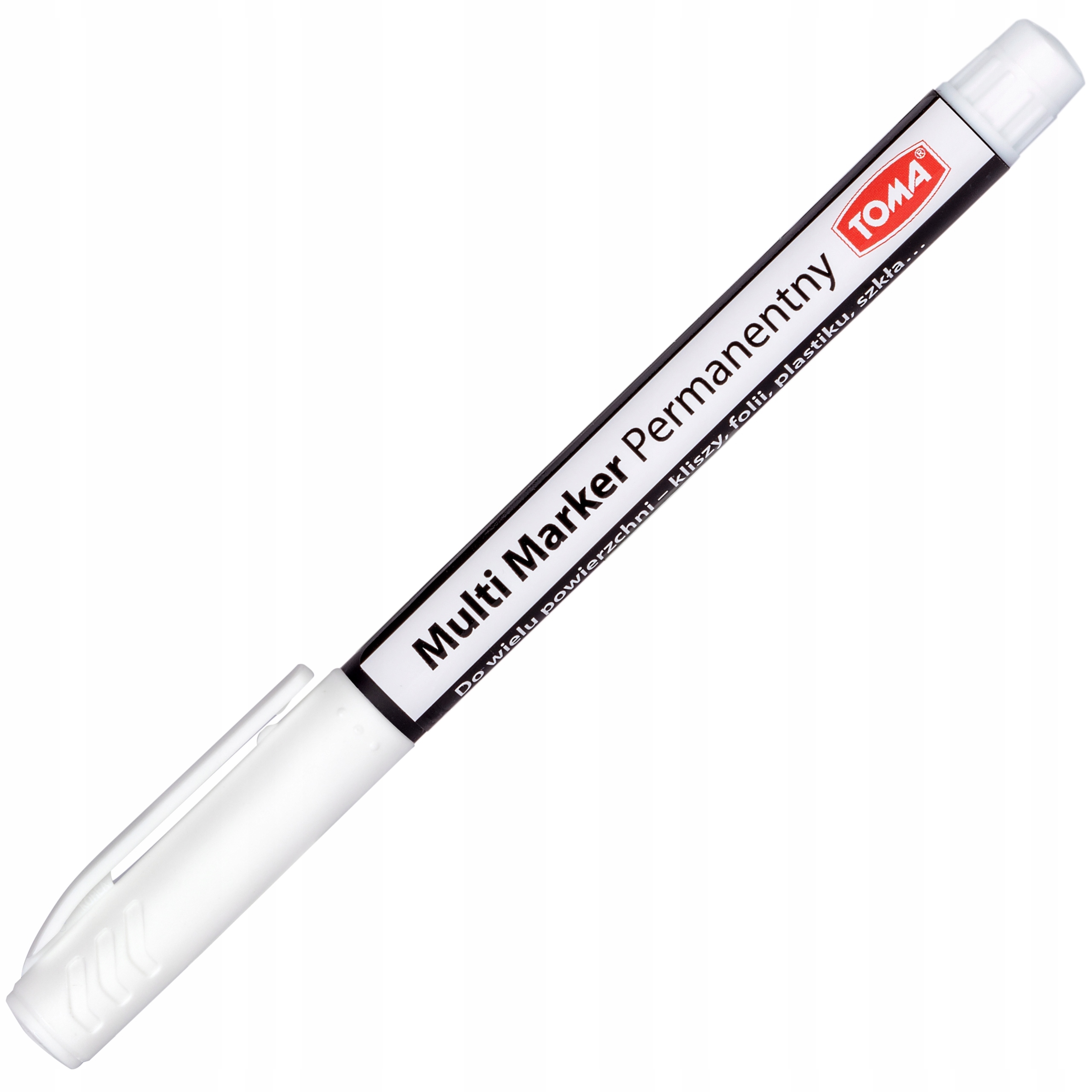

Marker pisak permanentny Multi Toma biały TO-333