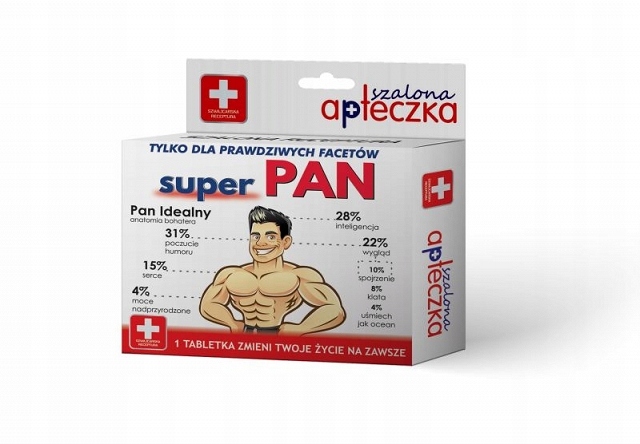 

Pan zabawne tabletki dla Faceta