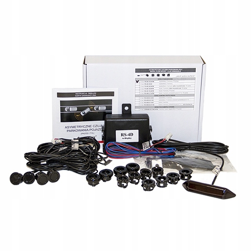RS - 4D датчик паркування ззаду з дисплеєм