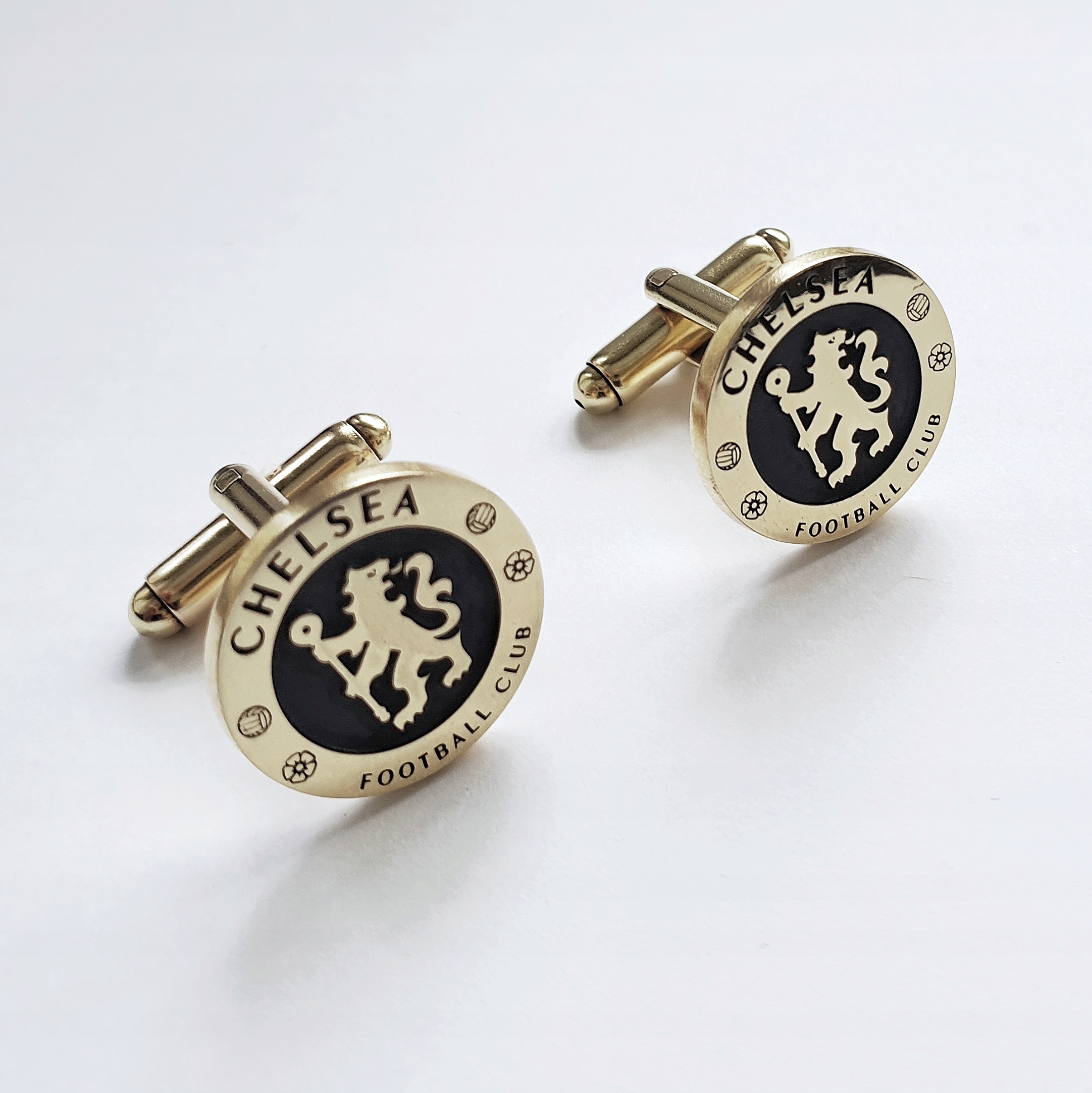Spinki do koszuli mankietów z herbem Twojego klubu