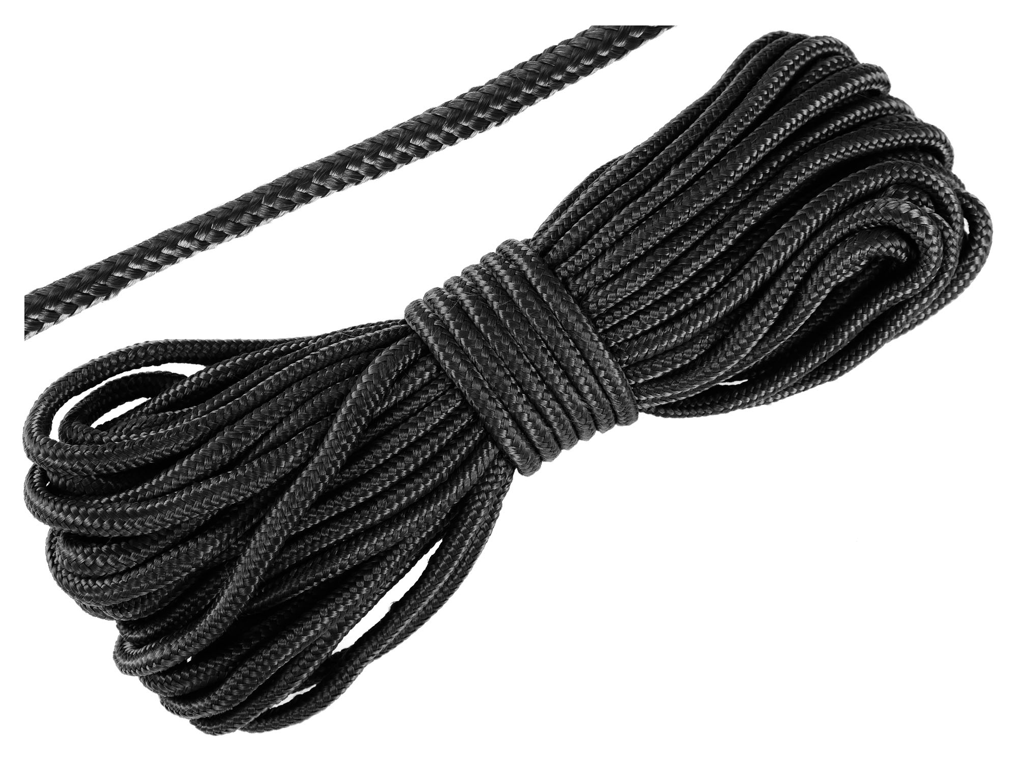 

Uniwersalna Lina Linka Repsznur 15m 5mm Czarny