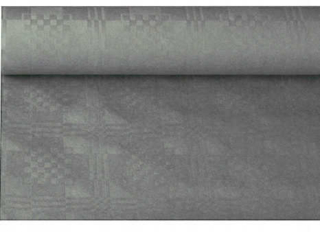 

Obrus papierowy srebrny rolka 1,2 x 5m