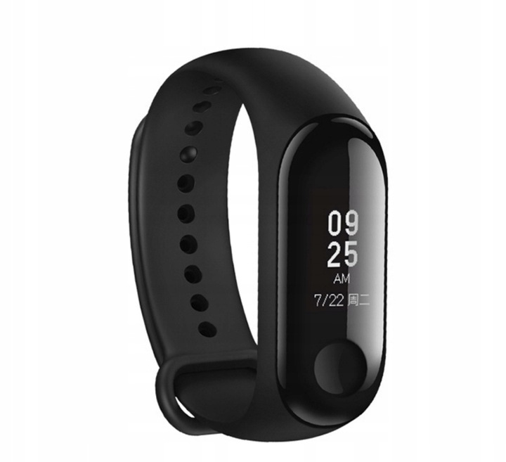 

Opaska Pasek do zegarka Xiaomi Mi Band 3 4 Czerń
