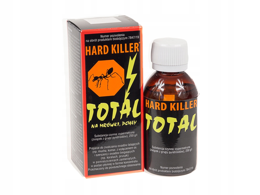 

Hard Killer Total Oprysk Na Pchły Mrówki Prusaki