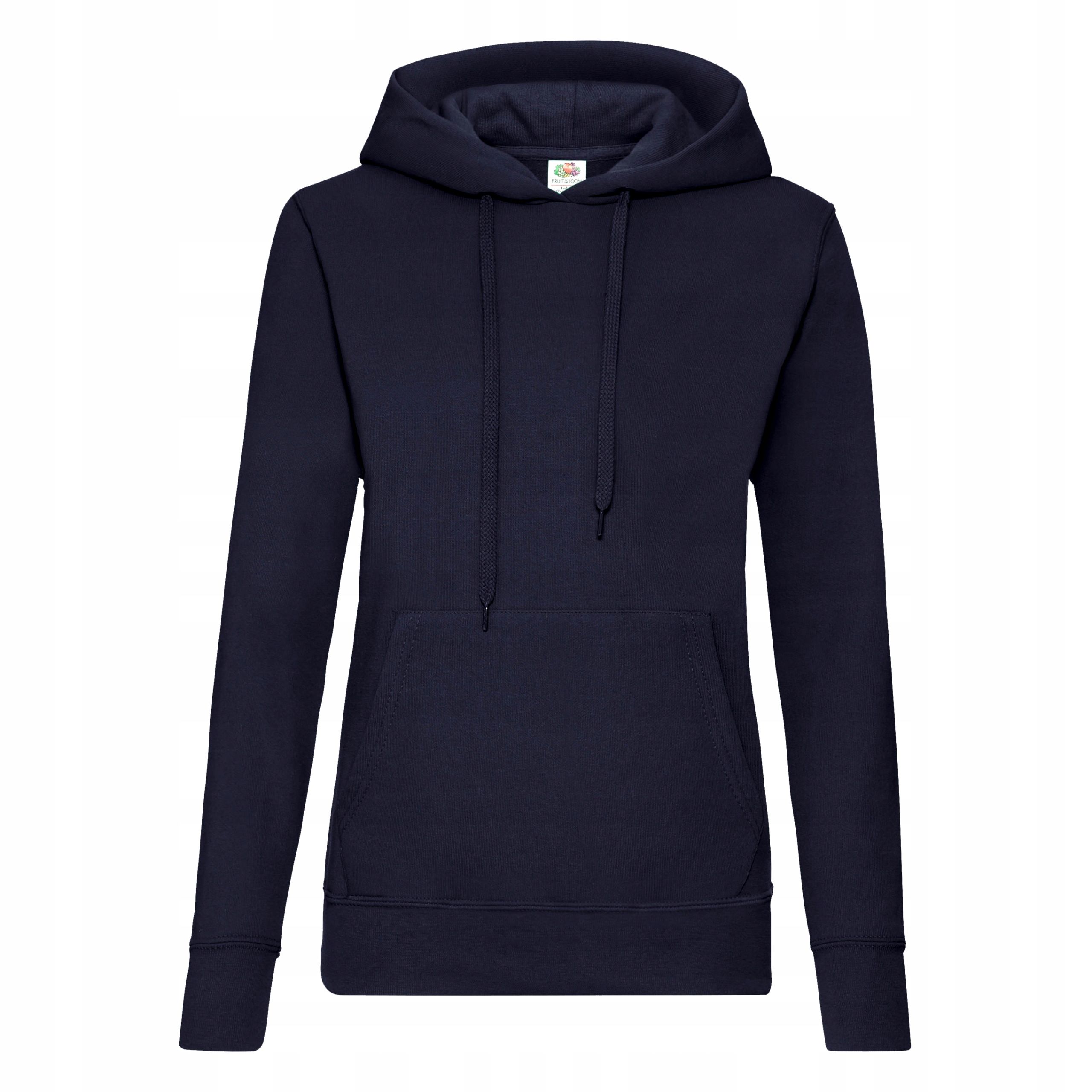 

Damska Bluza Classic Z Kapturem Fruit d. navy XXL