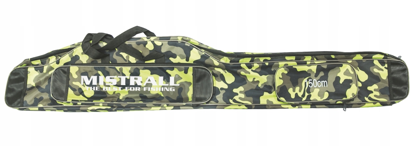 

Pokrowiec Na Wędki 135cm Mistrall 2 Komory Moro