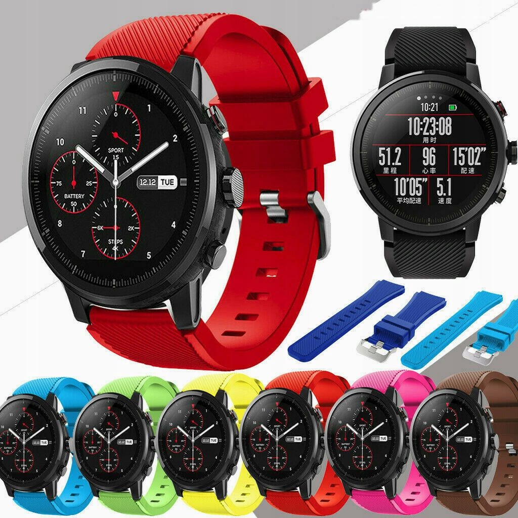 PASEK SILIKONOWY DO XIAOMI AMAZFIT STRATOS 2 / 2S Producent Inna