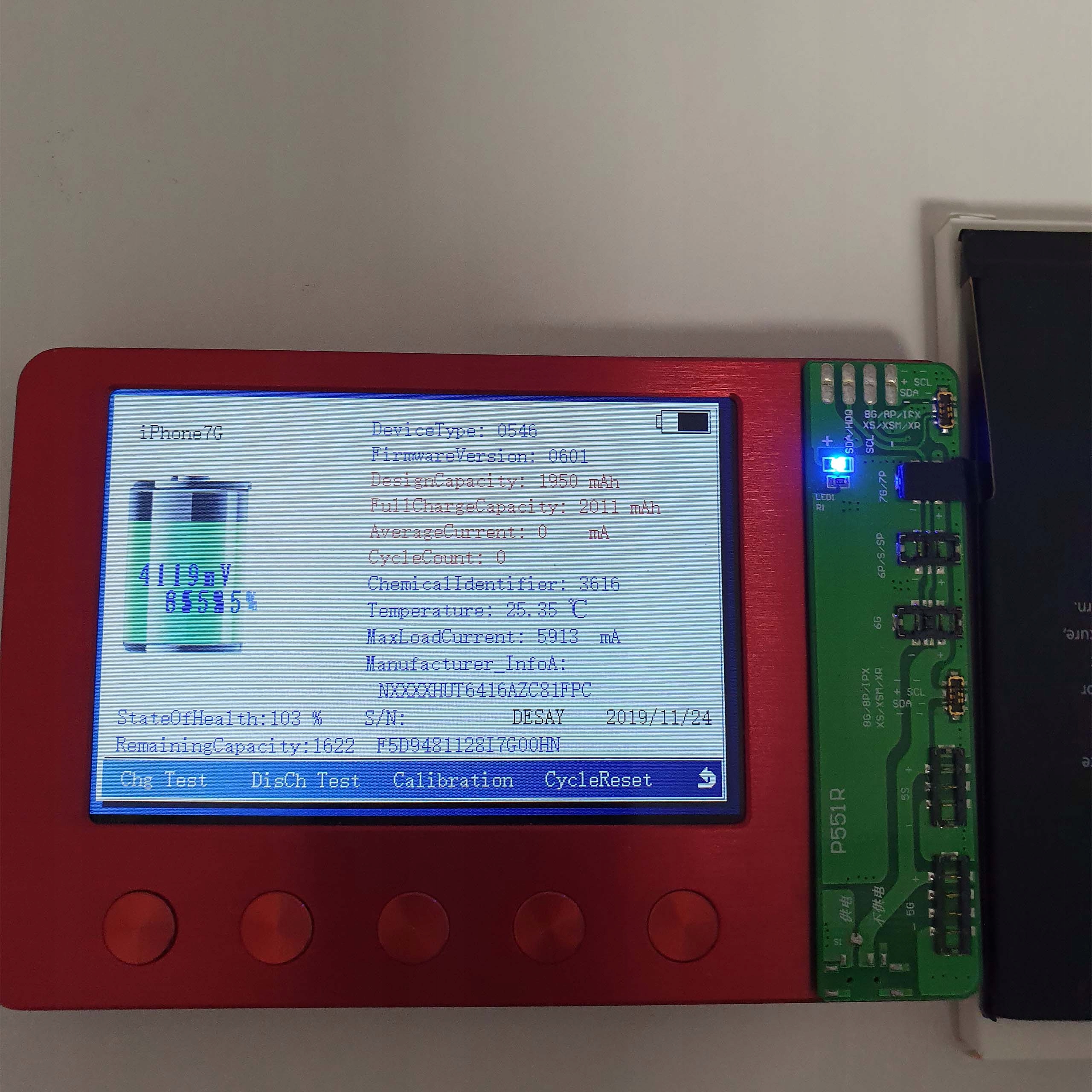 Bateria iPhone 7 STRONGCELL, A1660, A1778, A1779, 12.2023r Technologia akumulatora litowo-jonowy