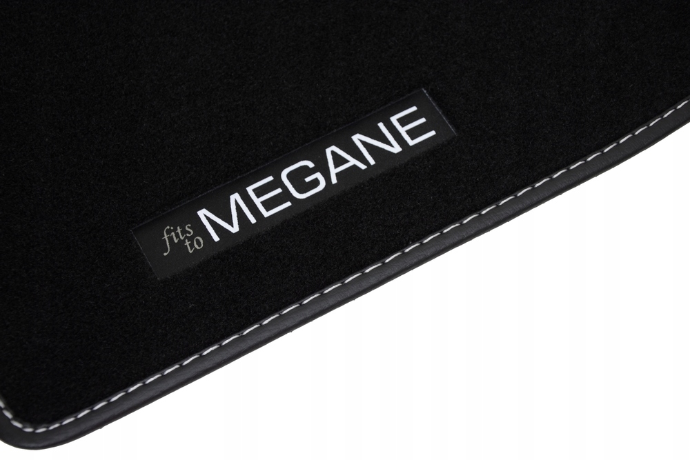Renault Megane 2, II, 02-08 Dywaniki Podgumowane