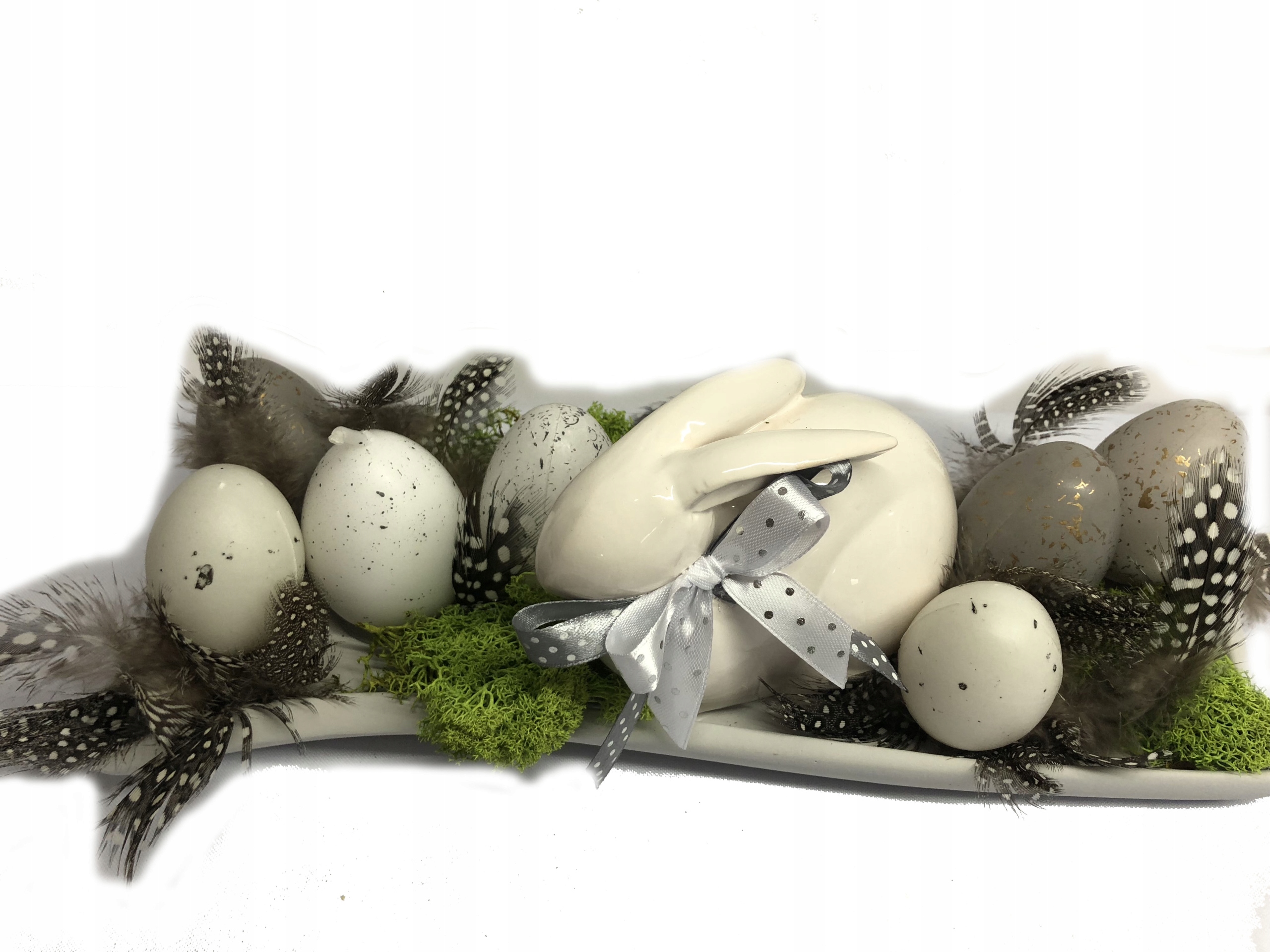 PIÓRKA PTASIE PRZEPIÓRCZE 5g PIÓRA NATURALNE SZARE Materiał inny