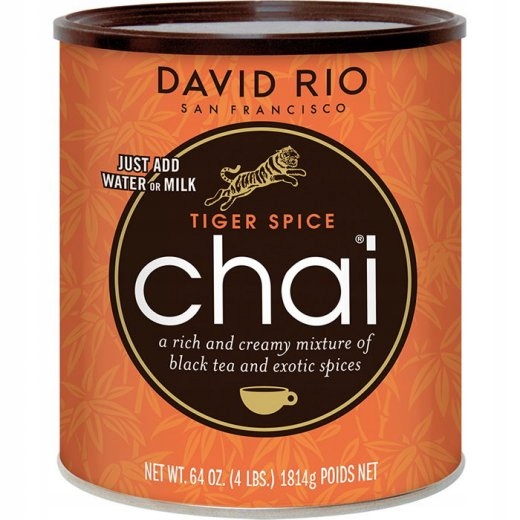 Koření tygří David Rio Tiger 1814 g plechovka
