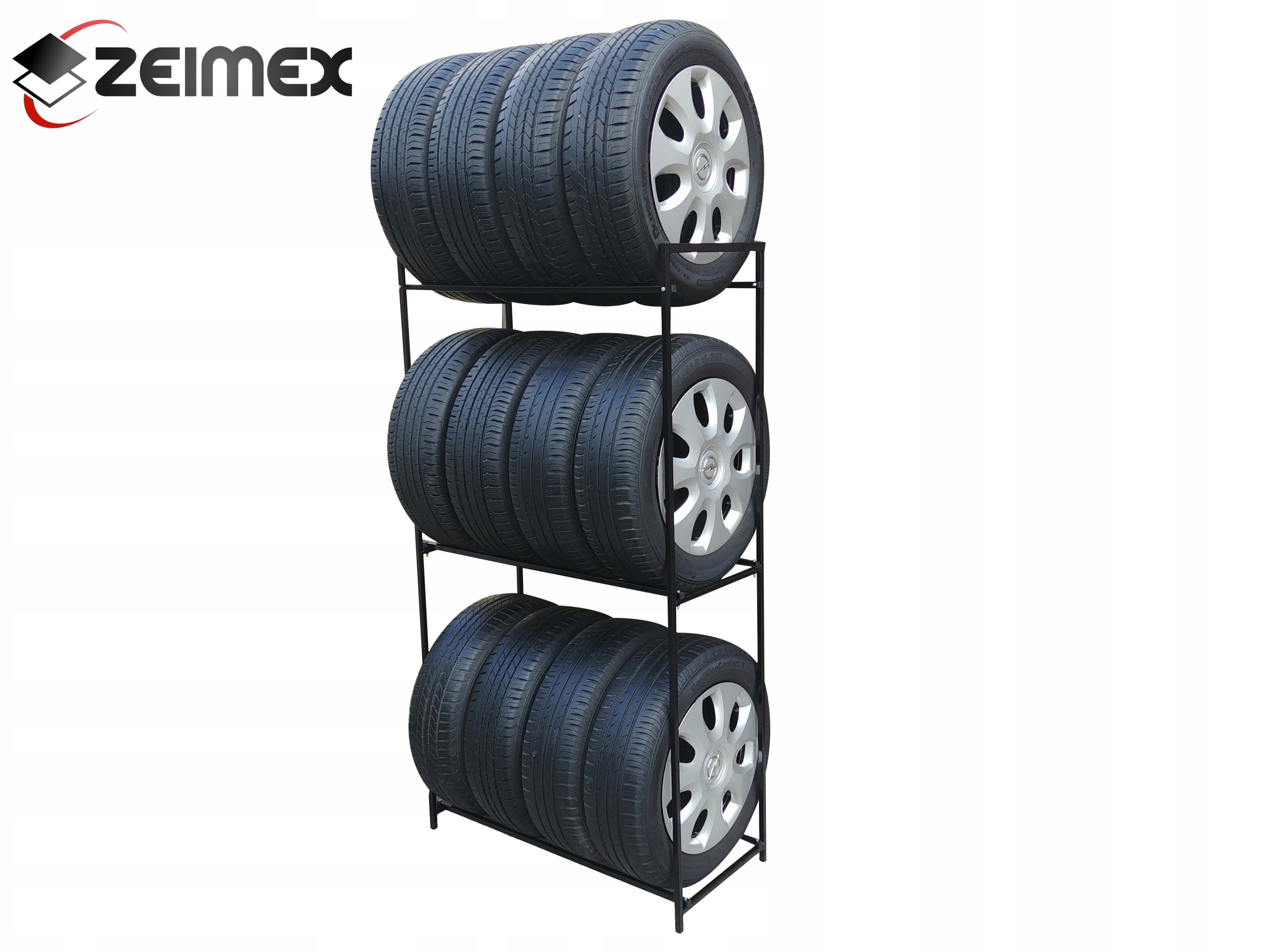 POLSKI STOJAK REGAL NA 12 OPON KOL WYSYLKA GRATIS EAN 5900672770902