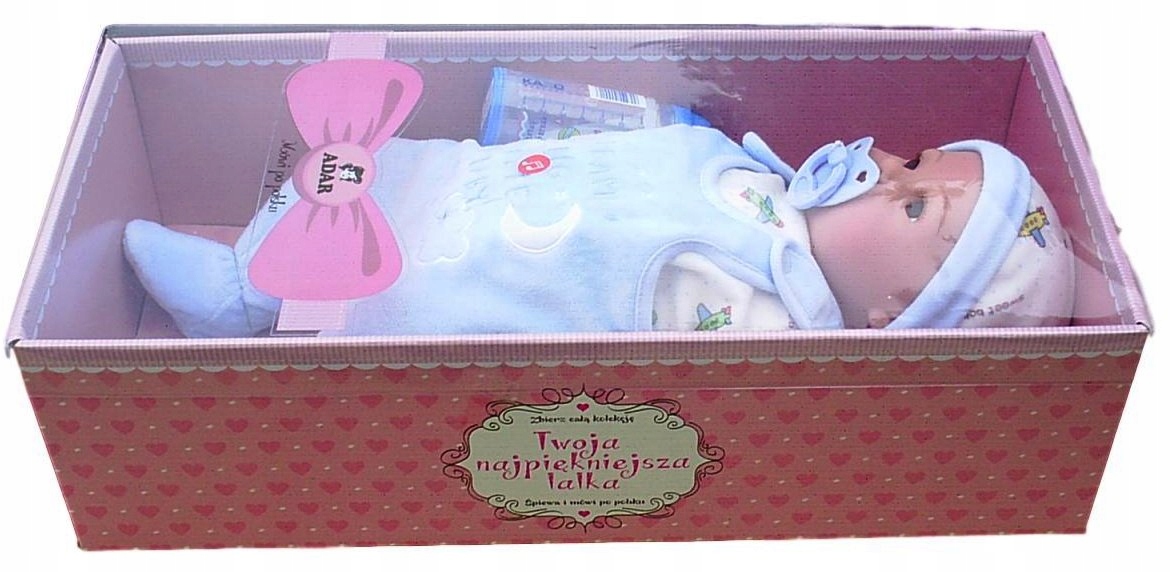 LALKA BOBAS UBRANKA Baby ŚPIEWA PO POLSKU born lol Kod producenta 505810