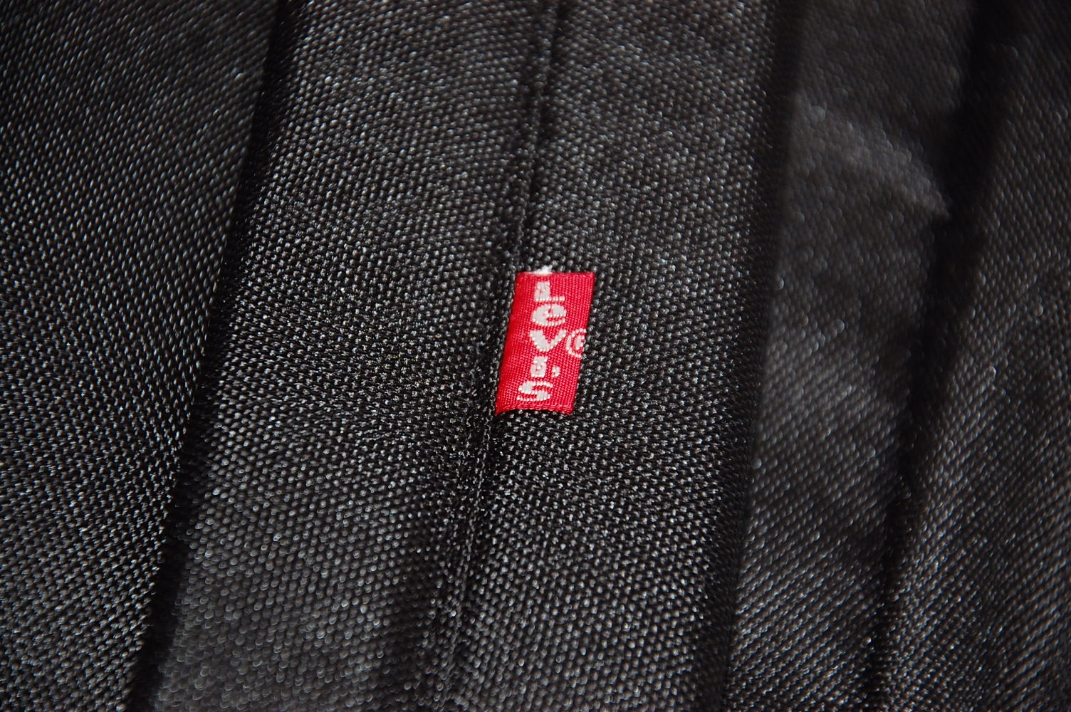 LEVIS PLECAK CZARNY 20 LITRÓW Płeć uniseks