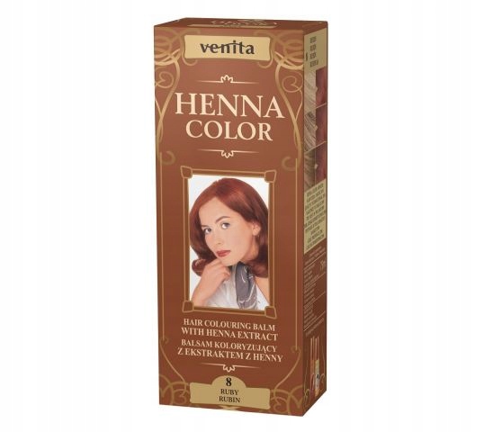 

Venita Henna Color do włosów 8 rubin