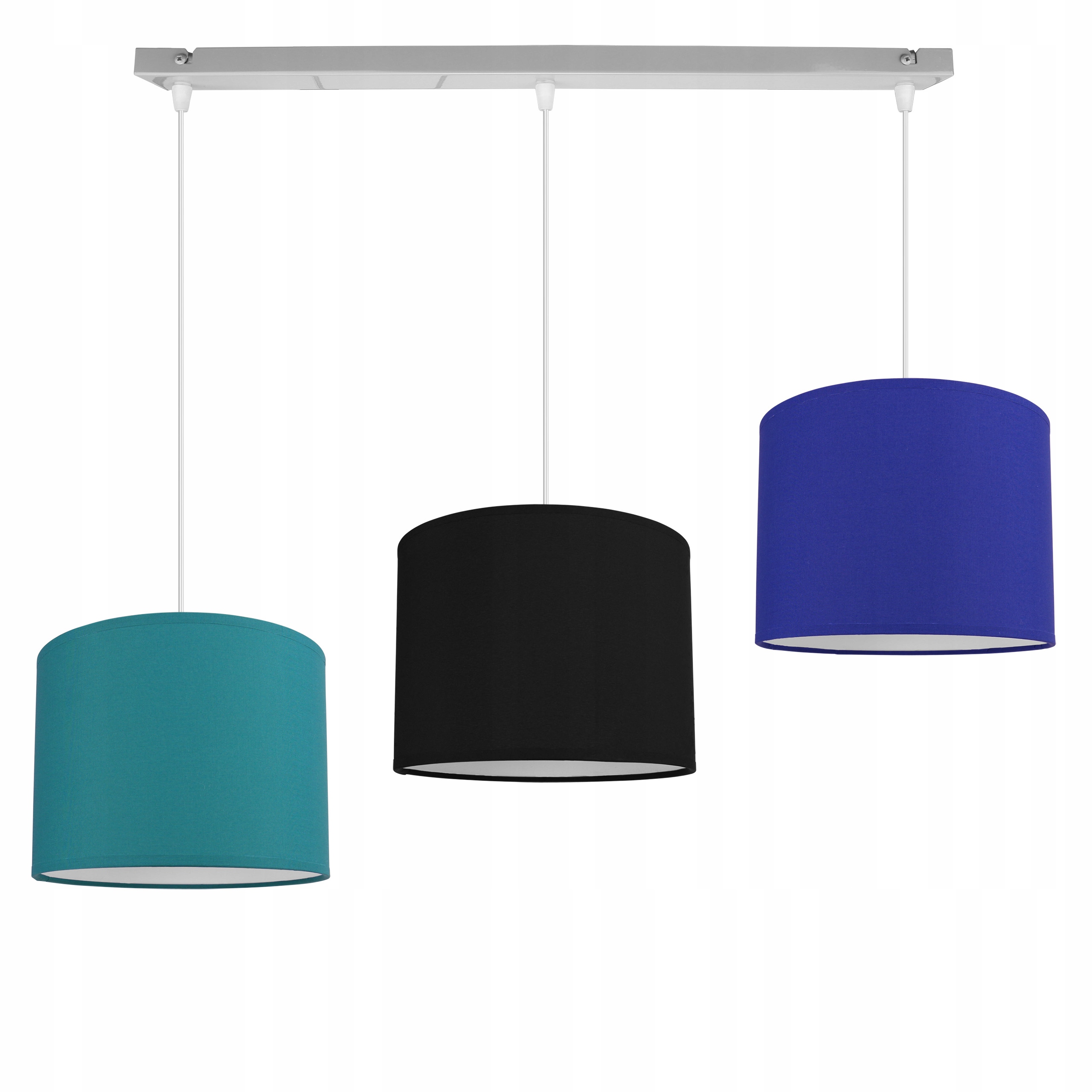 LAMPA WISZĄCA SUFITOWA ŻYRANDOL ABAŻUR NOWOCZESNA