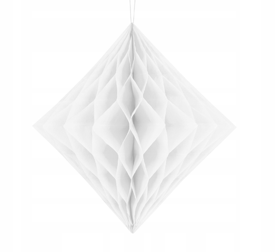 

Kula Bibułowa Diament 20 CM URODZINY,WESELE-5268