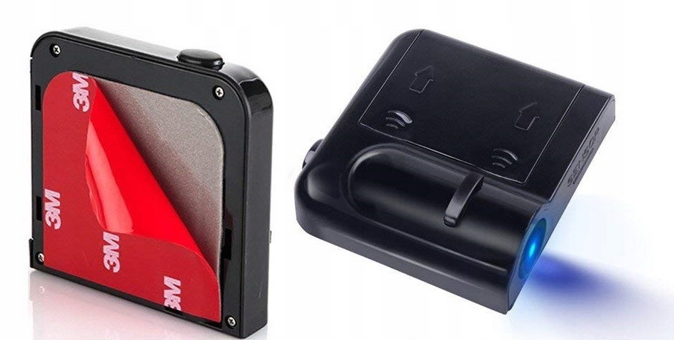 ŚWIATŁA LED POWITALNE LOGO OPEL BEZPRZEWODOWE 3D EAN (GTIN) 6996820014607