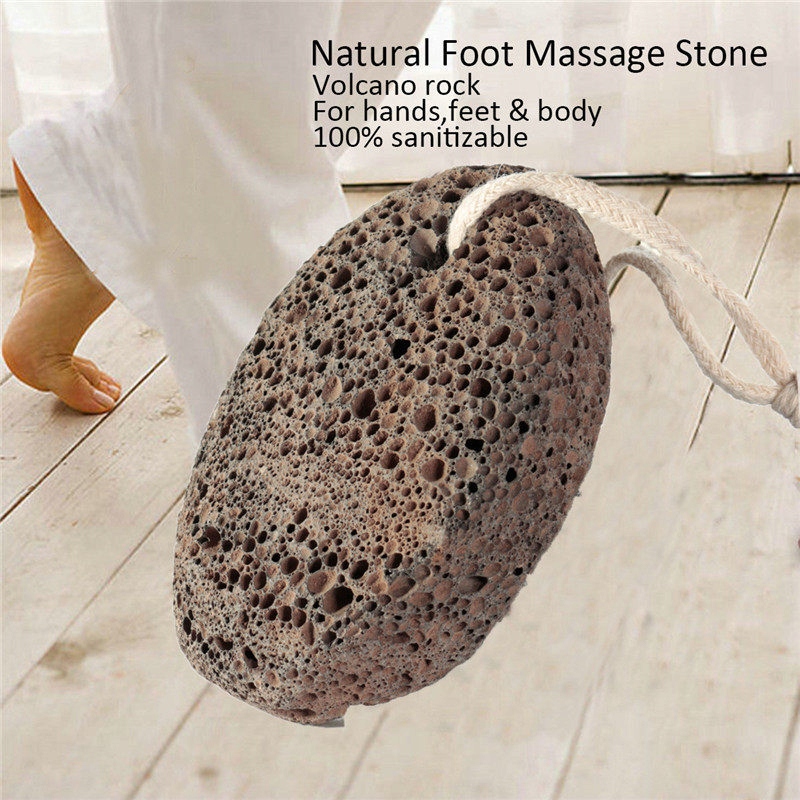 SKAŁA wulkaniczna na sznurku - ORYGINALNY PUMEKS Opakowanie inny