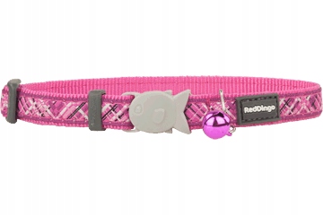 

Cat Collar Flanno Red Dingo obroża kot