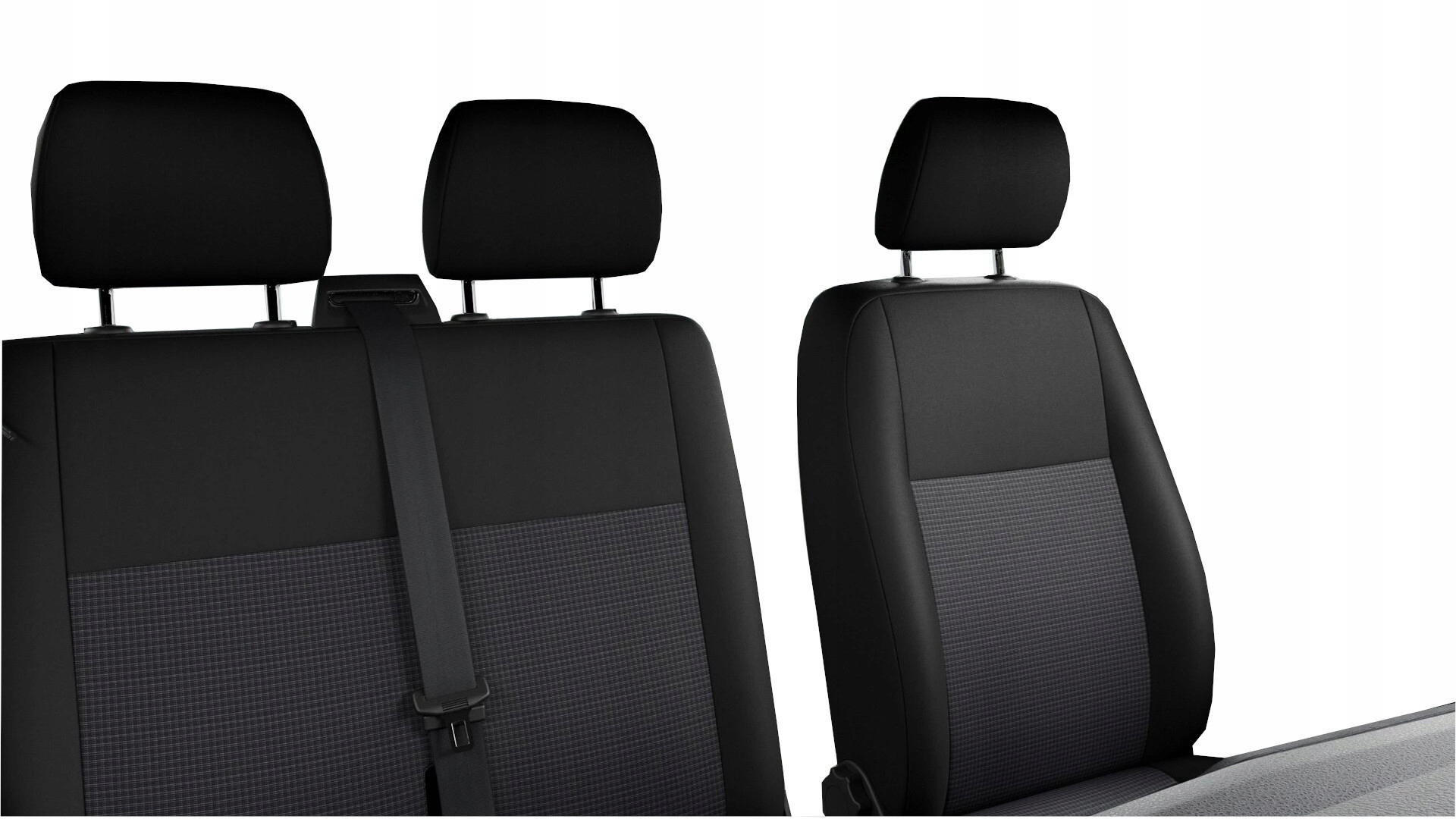 Pokrowce VW Transporter T6 6 osób DOKA 2015-2022