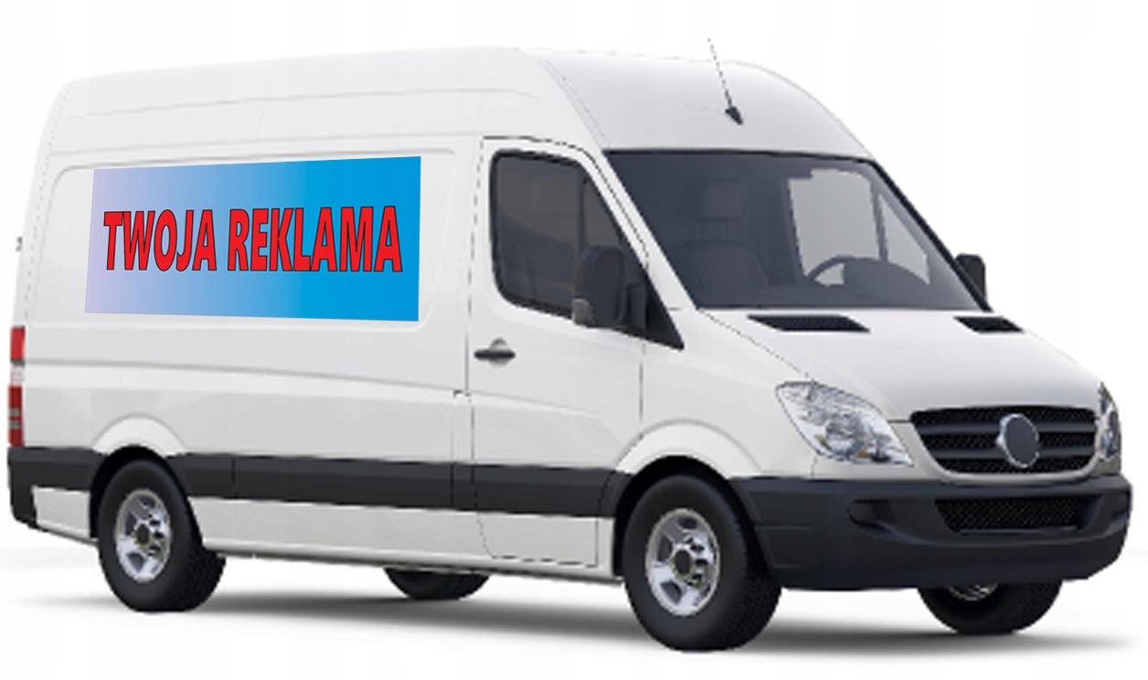 

Magnes na busa dostawcze auto samochód 60x150cm