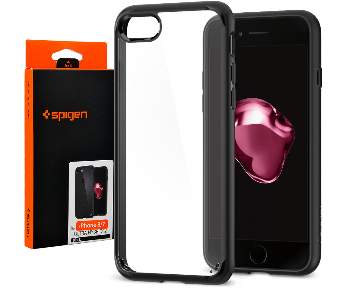 

Etui do iPhone 8/7, Spigen Ultra Hybrid, case