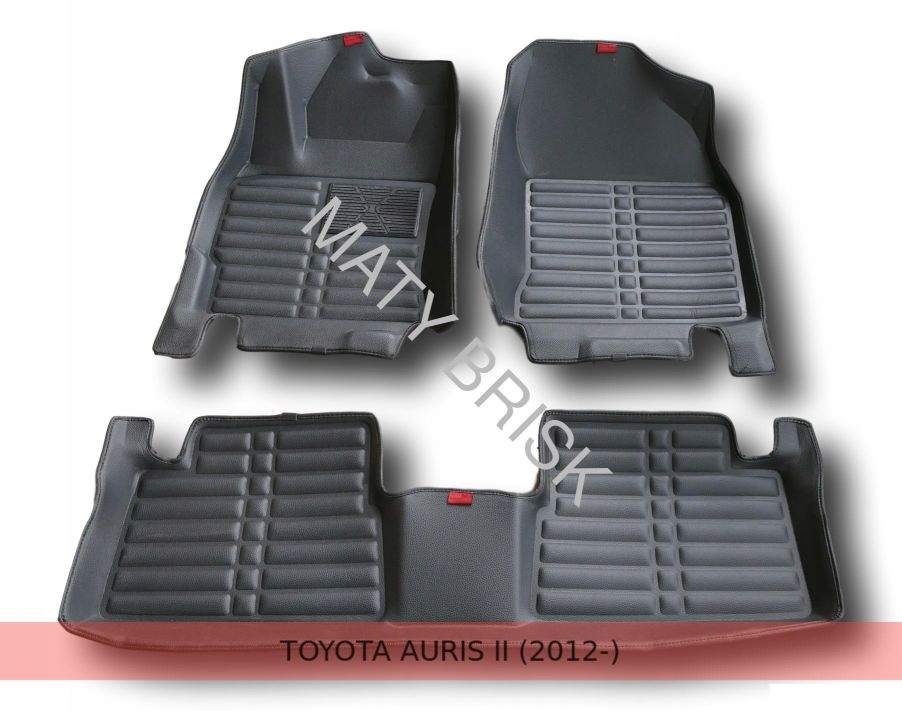

Dywaniki Maty Brisk Toyota Auris II (2012-)