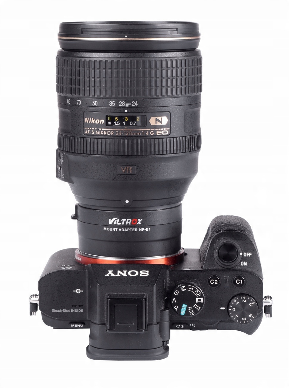 адаптер makro Viltrox NF-E1 код виробника NF-E1
