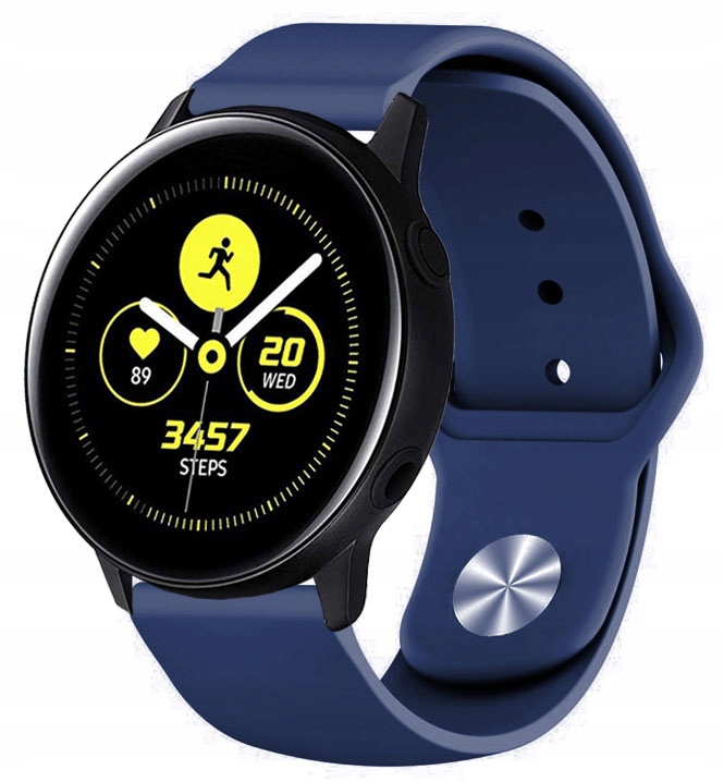 Granatowy pasek do Samsung Galaxy Watch Active
