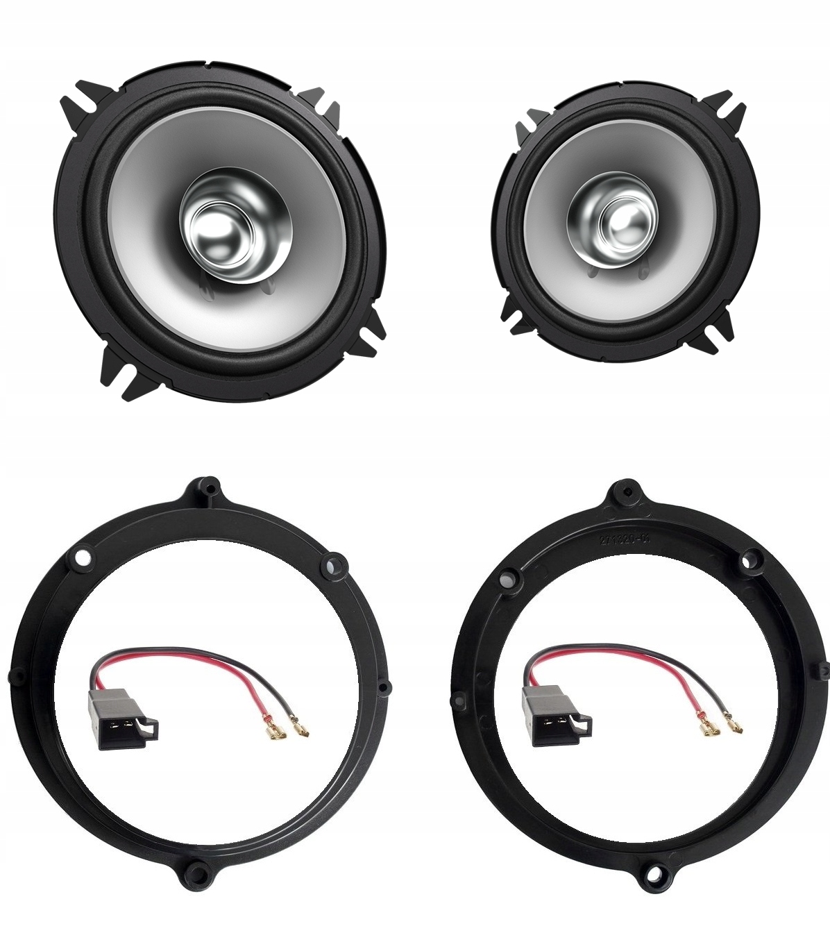 Automobilové reproduktory 130 mm Dual-Cone Audi A4 B5 1994-2001 Kenwood KFC-S1356