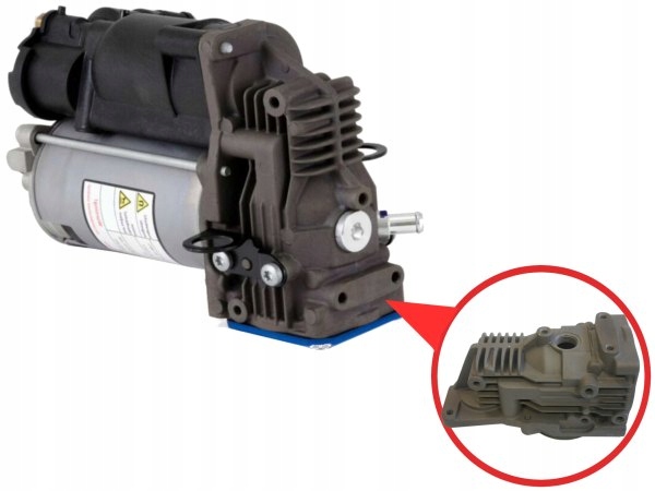 GLOWICA KOMPRESOR AMK DO MERCEDES W251 V251 W292 Weight with packaging 3 kg