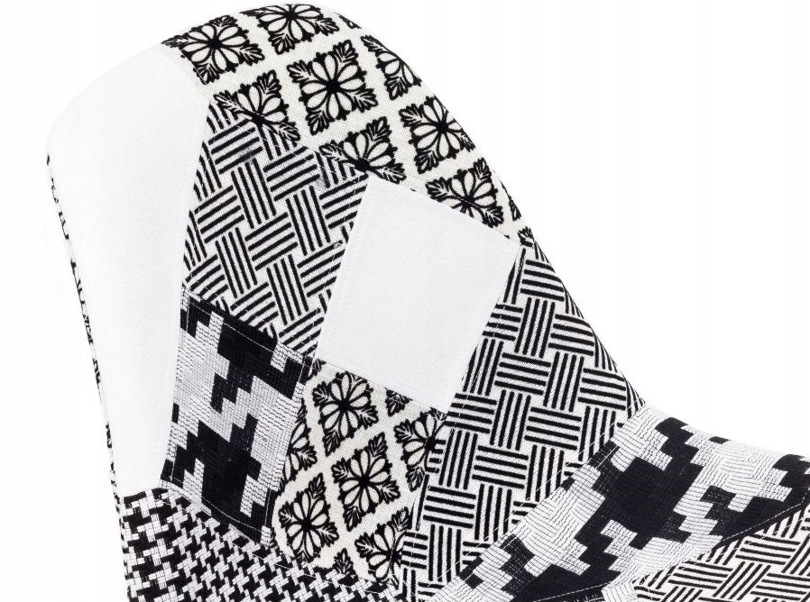 KRZESŁO PATCHWORK drewniane NITOS 18 Marka MEVEN