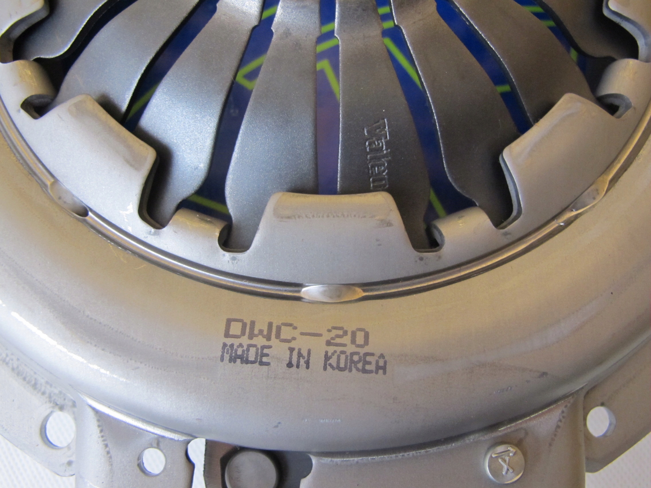 docisk sprzęgła DAEWOO ESPERO KALOS CIELO 1.4 1.5 Producent części Valeo