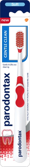 

Parodontax Szczoteczka do zębów Gentle Clean Soft+