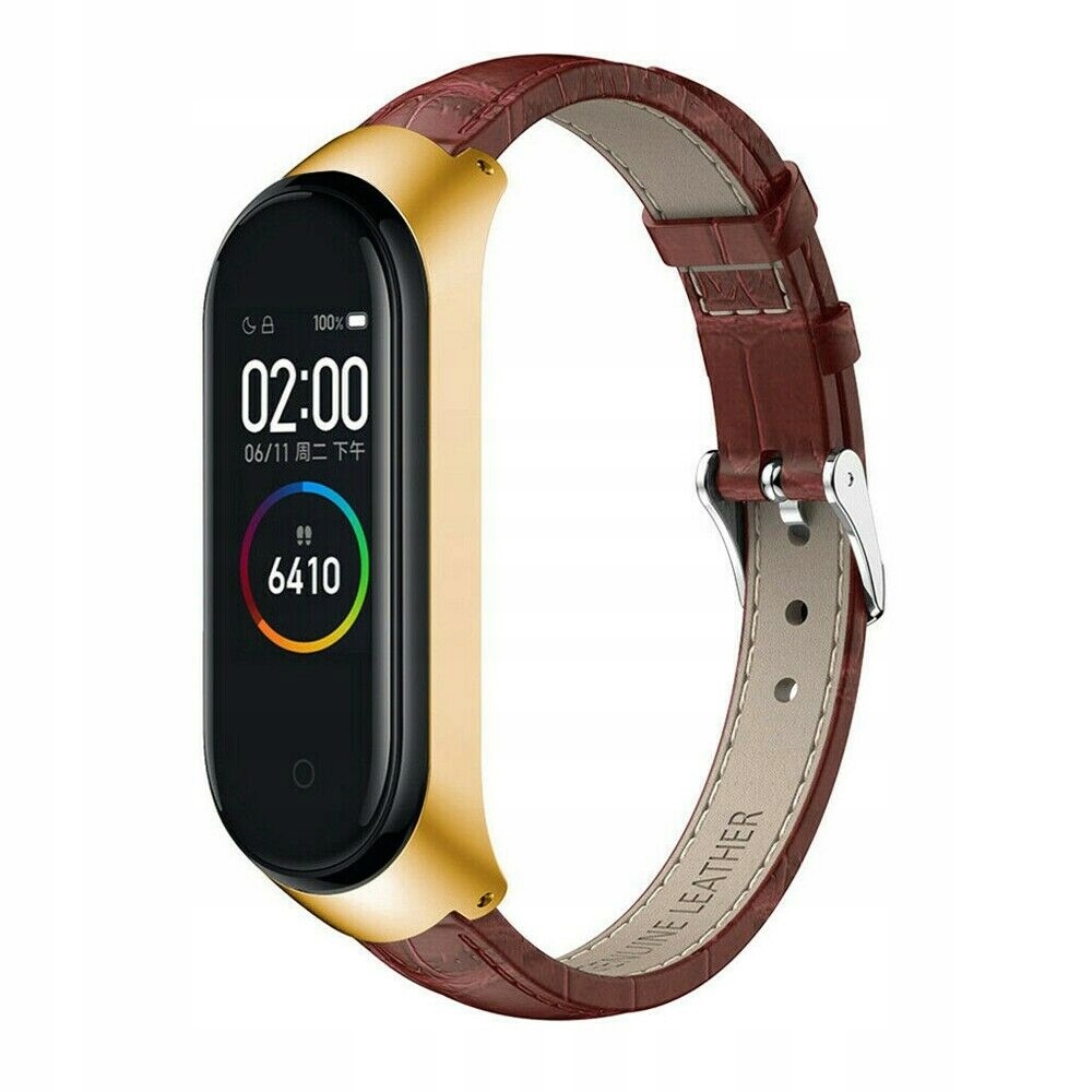 

Bransoleta Pasek Skórzany Do Xiaomi MI Band 3/4