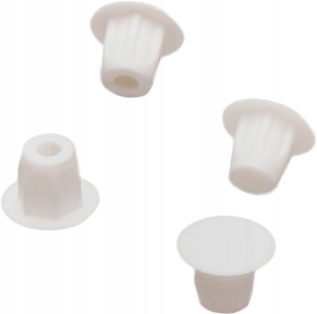 

zaślepka meblowa fi 5 biała 200szt zatyczka otworu