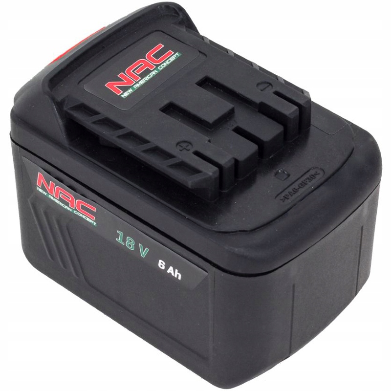 

Nac Akumulator Bateria 18V 6Ah Li-Lon B18-60-S