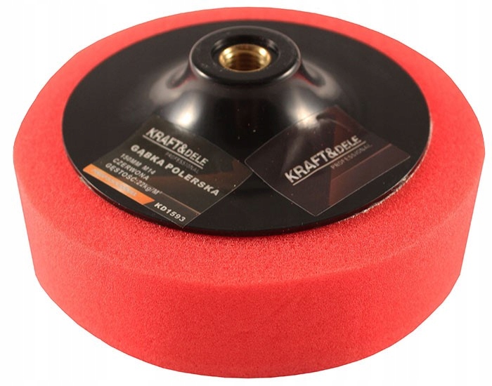 TARCZA Z ADAPTEREM M14 DO POLERKI SZLIFIERKI ŚRUBA Rodzaj tarczy polerska