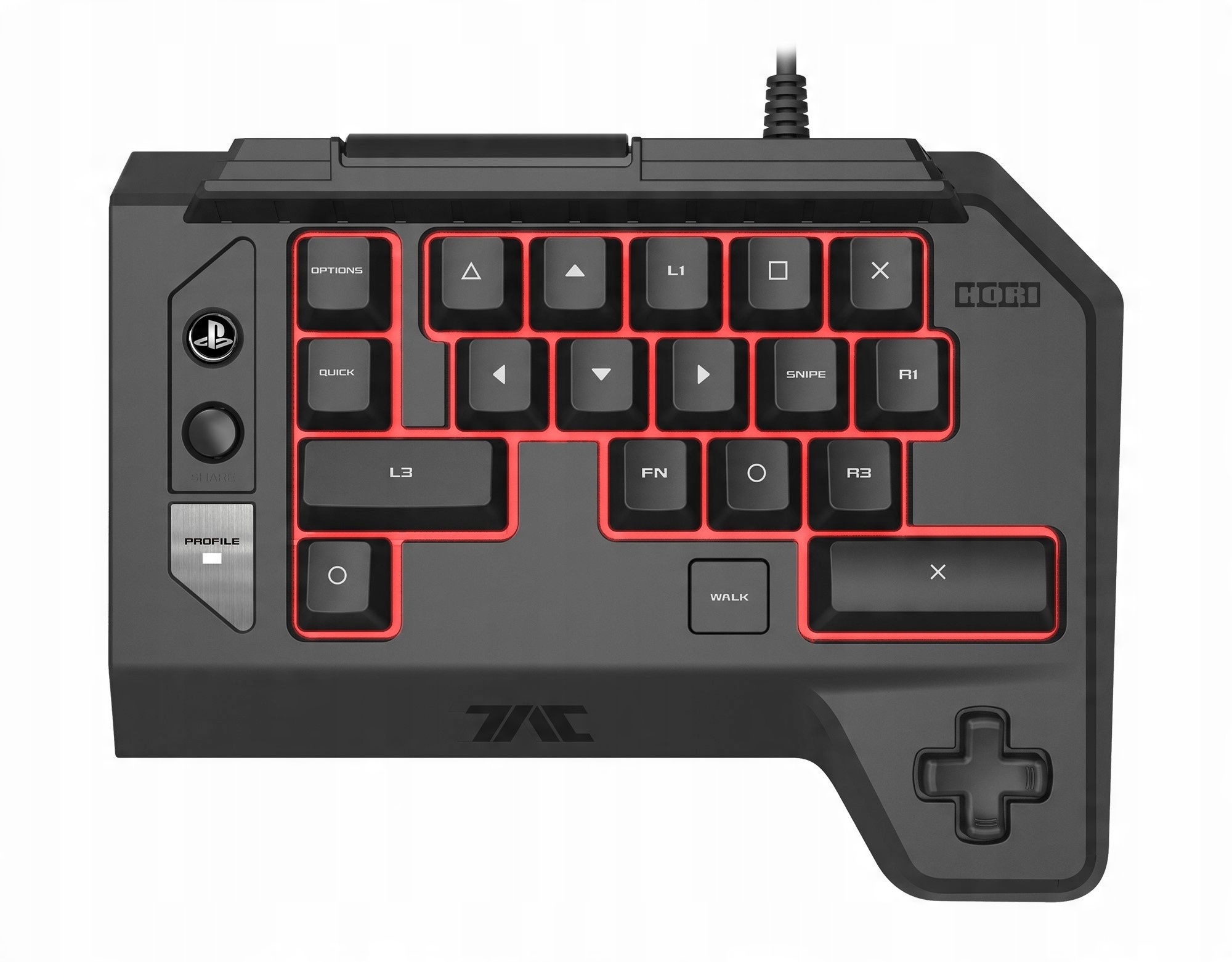 Hori Tac Grip Ps4