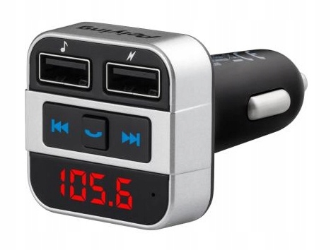 TRANSMITER FM BLUETOOTH MP3 USB ŁADOWARKA [T501