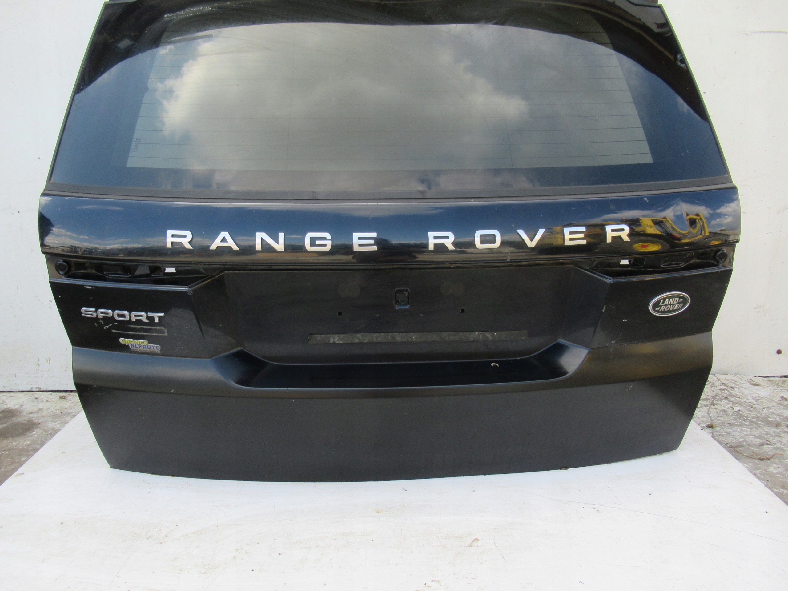 Klapa Range Rover Typ samochodu Samochody osobowe